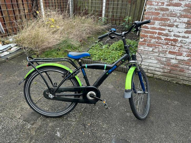 Stoere 24 inch jongens fiets, Fietsen en Brommers, Fietsen | Jongens, Gebruikt, 24 inch, Versnellingen, Ophalen