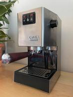 Gaggia Classic 2015 Espressomachine, Witgoed en Apparatuur, Afneembaar waterreservoir, Espresso apparaat, Gemalen koffie, Ophalen of Verzenden