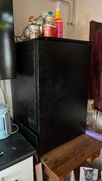 Zwarte Zanussi koelkast (GRATIS!), Ophalen, Gebruikt, Met vriesvak