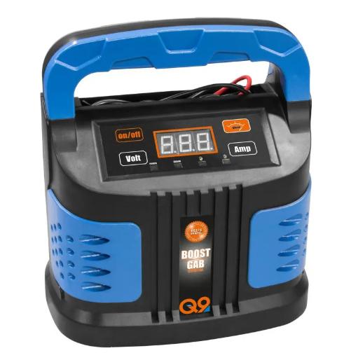 Autom acculader 12 V 10 A voor alle accu's, starthulp, boost, Ophalen of Verzenden, Nieuw