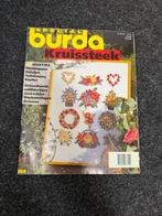 Burda Kruissteek Special - Borduurpatronen, Hobby en Vrije tijd, Borduren en Borduurmachines, Ophalen of Verzenden, Gebruikt, Handborduren