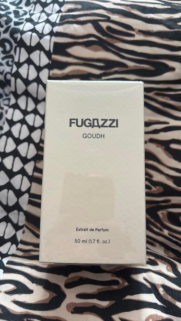 Fugazzi Goudh parfum NIEUW, Ophalen of Verzenden, Zo goed als nieuw