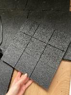 Rubberen tegels 30x30 cm - circa 43 stuks, Doe-het-zelf en Verbouw, Tegels, Ophalen, Overige materialen, Gebruikt, 5 tot 10 m²
