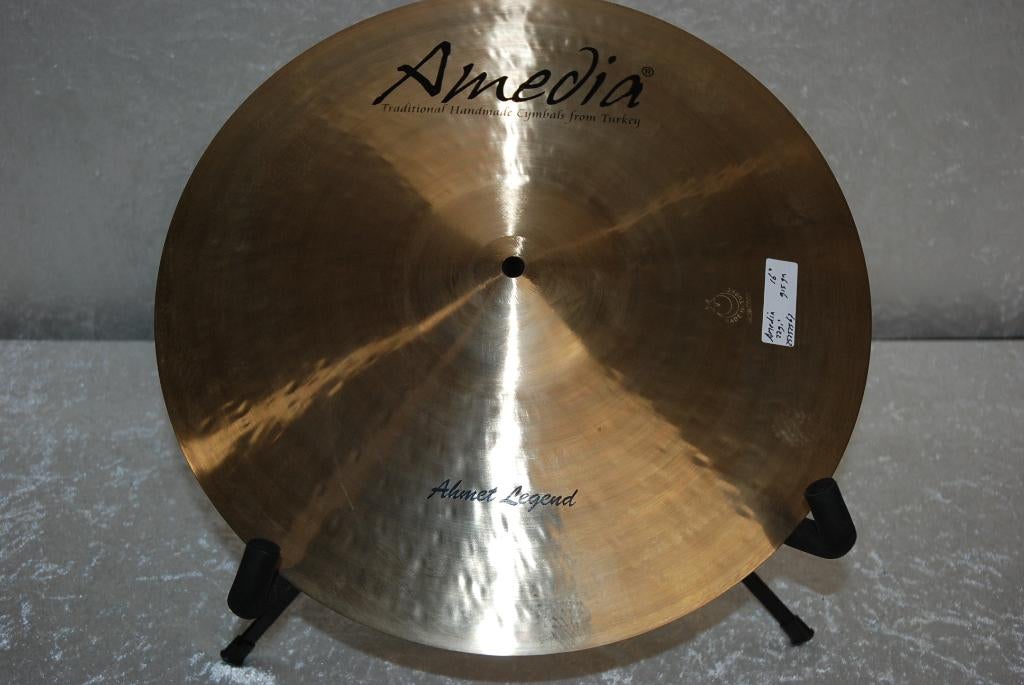 NIEUW!  Amedia Ahmed Legend serie crash bekken 915gr 16 inch, ., Drums of Percussie, Nieuw, Ophalen of Verzenden