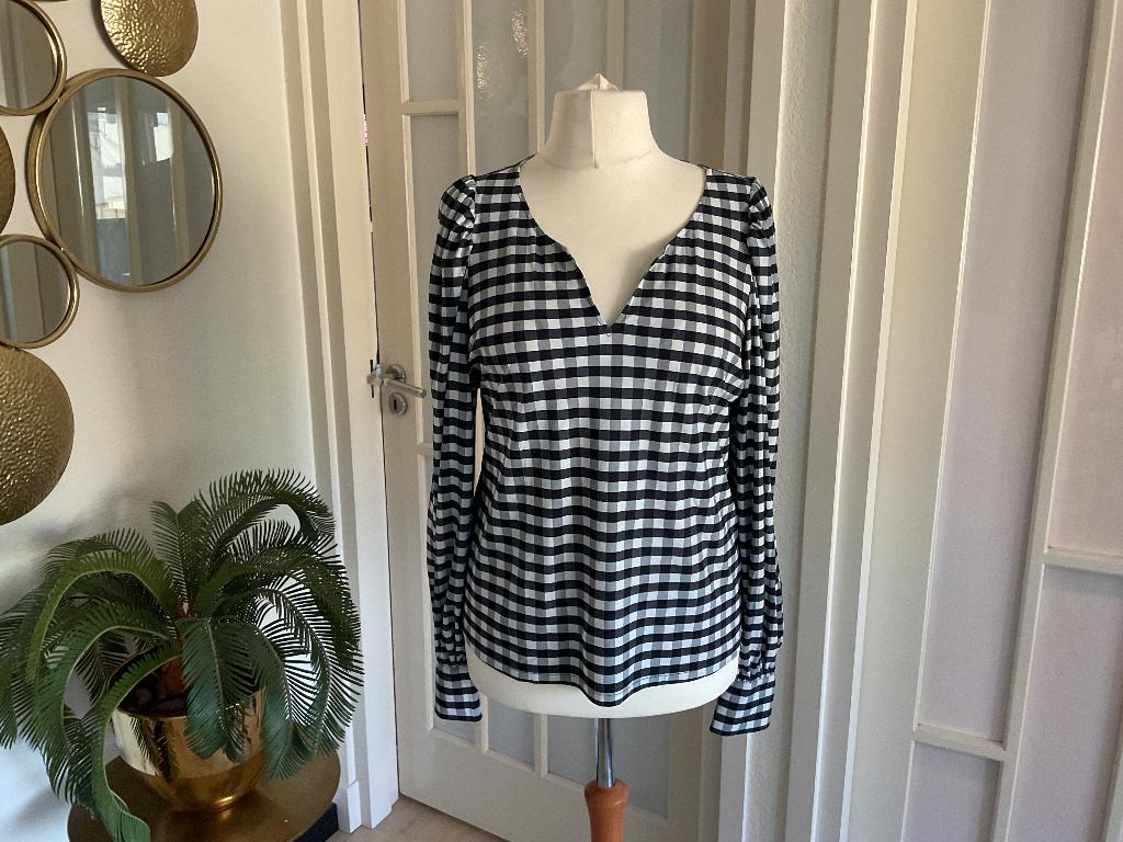 Studio anneloes top en broek mt.xl en xxl z.g.a.n, Studio Anneloes, Blauw, Maat 46/48 (XL) of groter, Ophalen of Verzenden