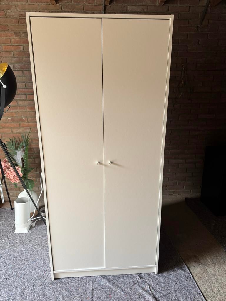 IKEA Kleppstad kledingkast, Huis en Inrichting, Kasten | Kledingkasten, Ophalen, Overige materialen, 50 tot 100 cm, Zo goed als nieuw