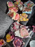 Versiering boerderij roze, Ophalen of Verzenden, Versiering, Geboorte of Huwelijk