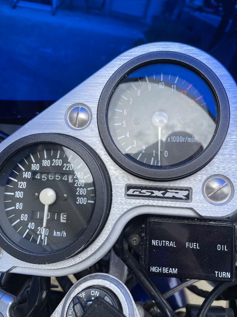 Suzuki gsx 1100 R, Motoren, 4 cilinders, Motorrijbewijs A, Gebruikt, Meer dan 35 kW