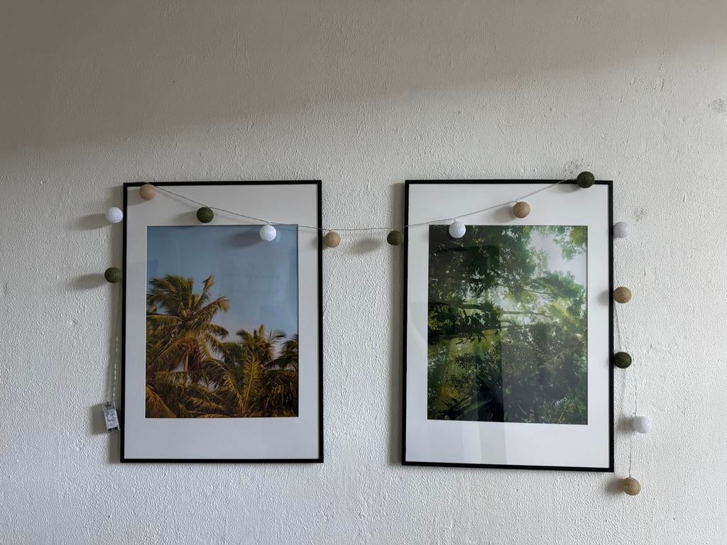 2 fotolijsten IKEA 50x70 cm, Audio, Tv en Foto, Fotografie | Fotolijsten, Ophalen, Zo goed als nieuw