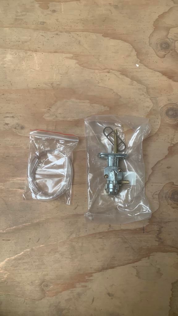 Suzuki ts50x benzine kraan Nieuw, Fietsen en Brommers, Ophalen of Verzenden, Nieuw, Tank