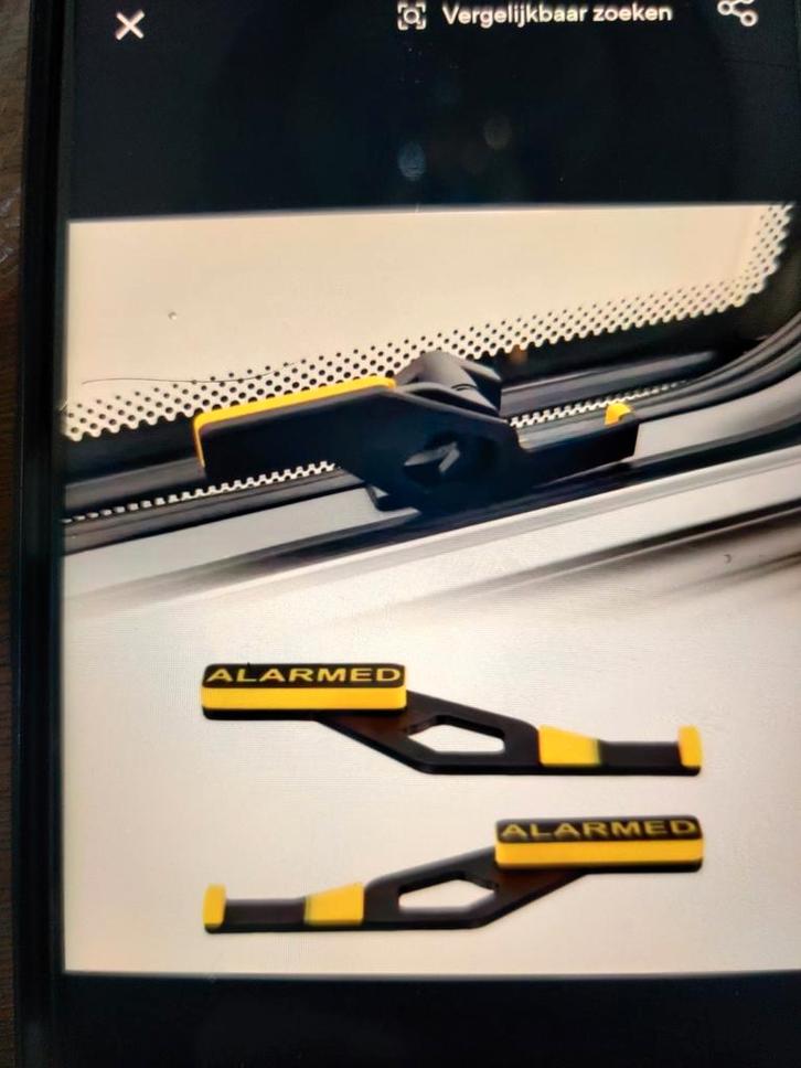 Raambeveiliging ALARMED - Voorkom inbraak, Caravans en Kamperen, Camper-accessoires, Nieuw, Ophalen of Verzenden