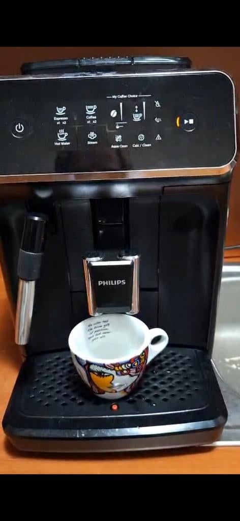 Philips EP2220  espressomachine, Witgoed en Apparatuur, Koffiezetapparaten, Ophalen of Verzenden, Zo goed als nieuw, Espresso apparaat