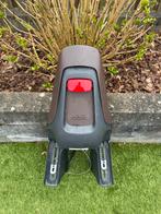 Bobike kinderzitje fiets achter met bevestiging en slot, Ophalen, Achterzitje, 9 t/m 18 kg, Gebruikt