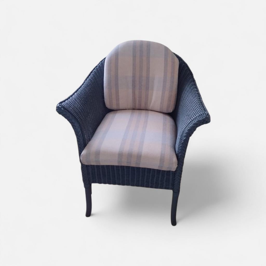 Rotan stoel, Ophalen of Verzenden, Zo goed als nieuw, 75 tot 100 cm, 50 tot 75 cm