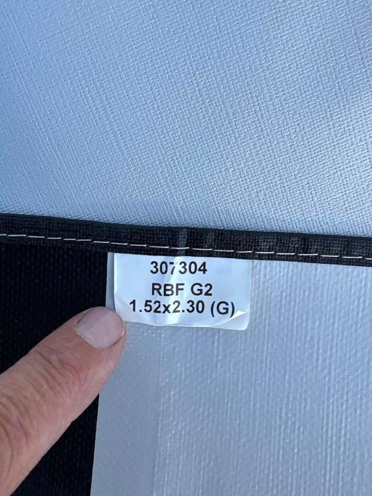 Thule Rain Blocker G2 Zijwand 1.52x2.30 (G), Ophalen of Verzenden, Gebruikt