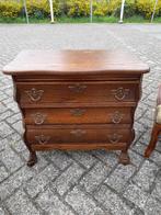 Eiken laden kastje, Huis en Inrichting, Kasten | Ladekasten, Gebruikt, 3 of 4 laden, Minder dan 100 cm, 25 tot 50 cm