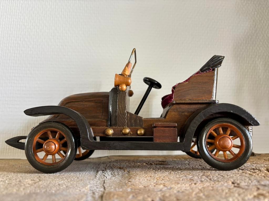 Houten old timers, Ophalen