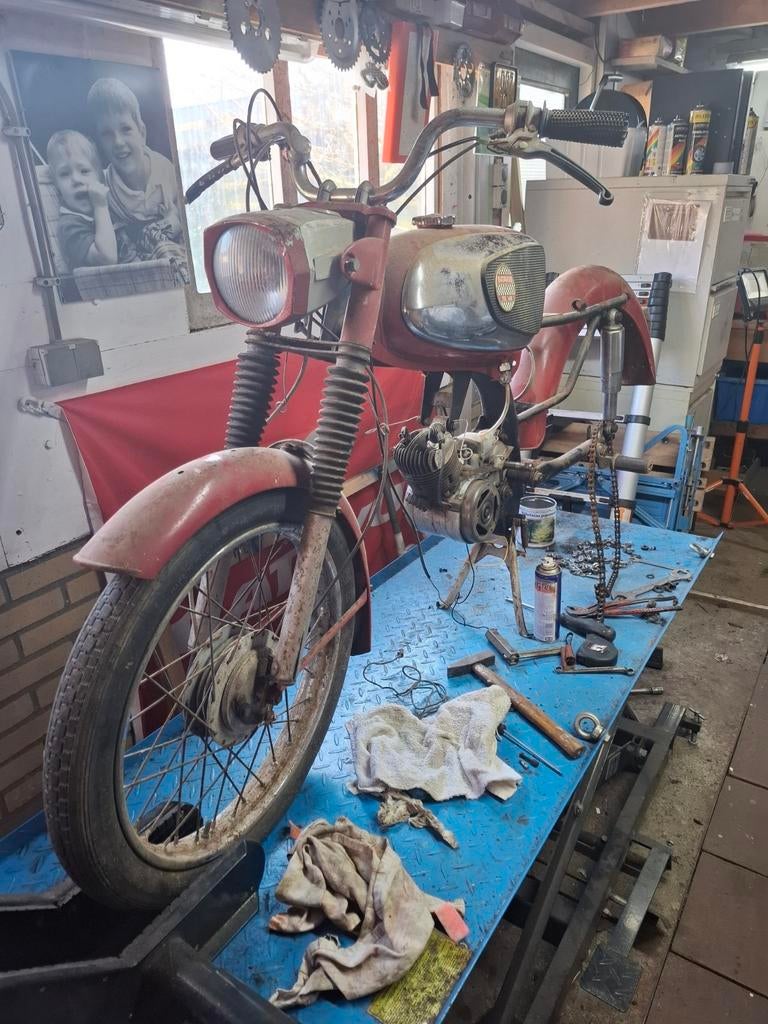 GEZOCHT BATAVUS TS49 VOOR ONDERDELEN . Liefst compleet., Ophalen of Verzenden, Gebruikt, Overige typen, Batavus