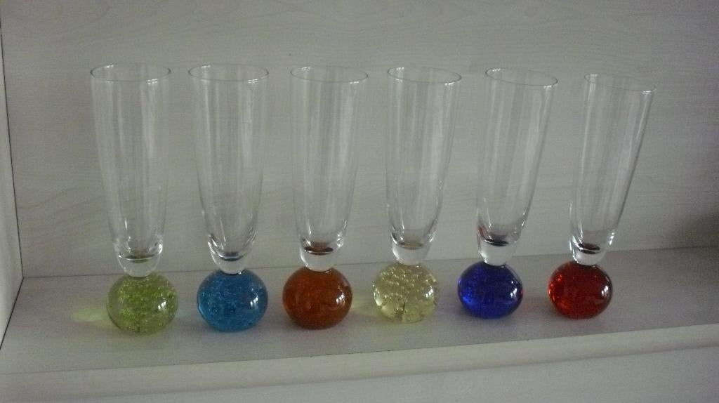 Spijkerglas-Vaasjes, Ophalen of Verzenden