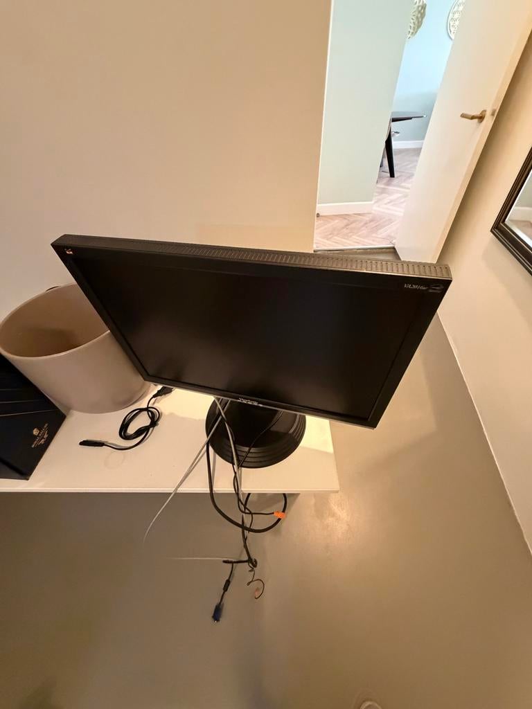 ViewSonic Monitor - Goede staat, Ophalen, Gebruikt, Kantelbaar, Full HD