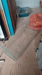 Metalen mand 96x50x43 cm - Ideaal voor opslag, Huis en Inrichting, Woonaccessoires | Schalen en Manden, Ophalen, Overige materialen