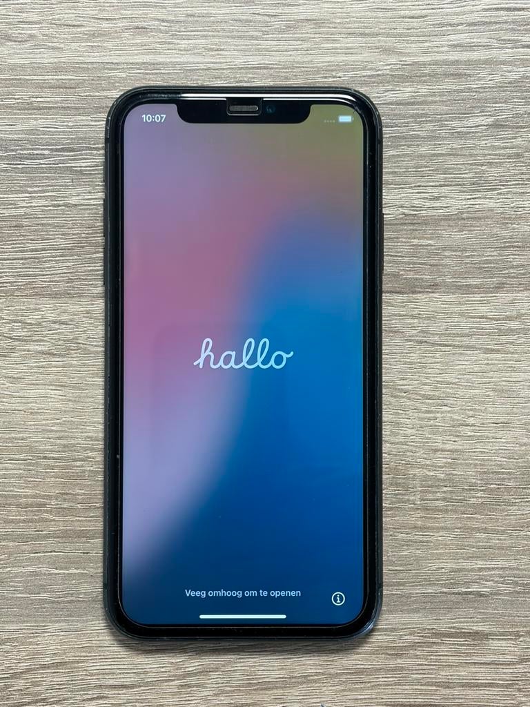 Iphone 11 Zwart 64gb, Ophalen, Gebruikt, Zwart, IPhone 11