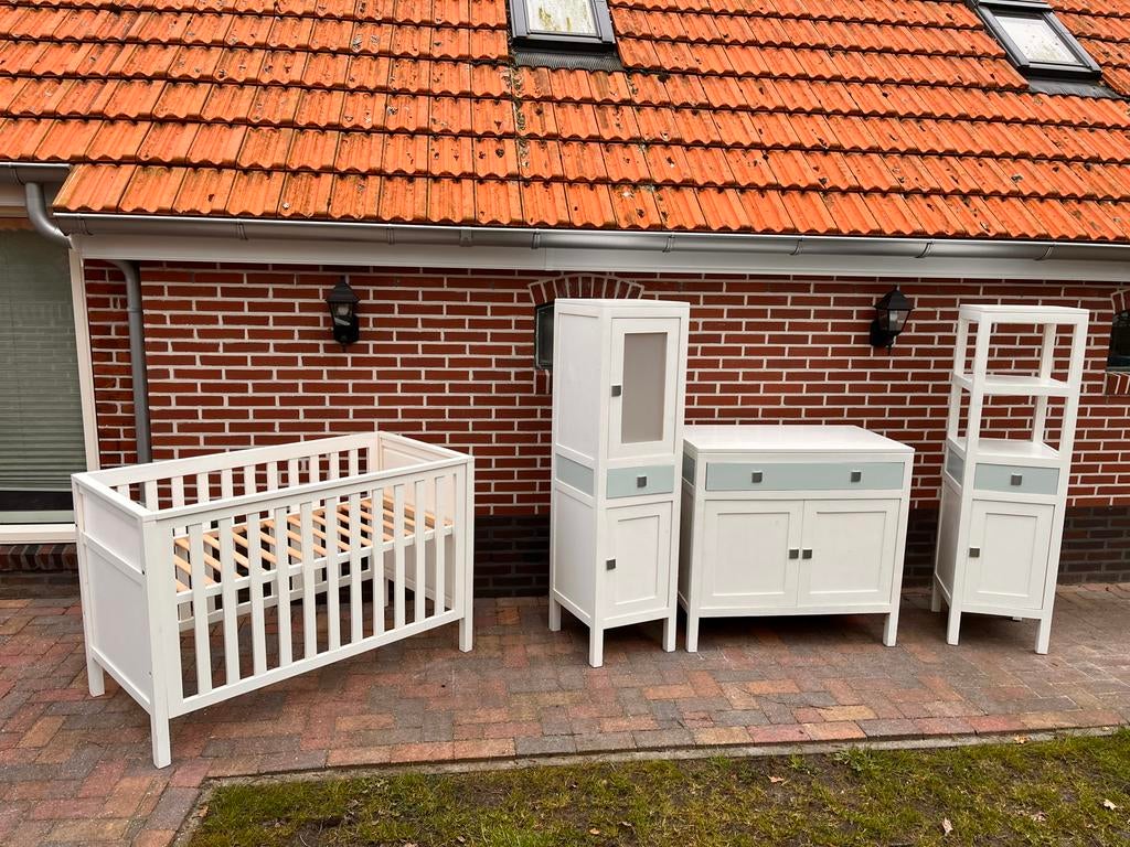babykamer meubels, Kinderen en Baby's, Kinderkamer | Complete kinderkamers, Ophalen, Gebruikt, Jongetje of Meisje