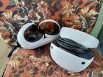 Psvr2 playstation vr set incl. Controllers en dockingstation, Ophalen of Verzenden, Zo goed als nieuw, Sony PlayStation