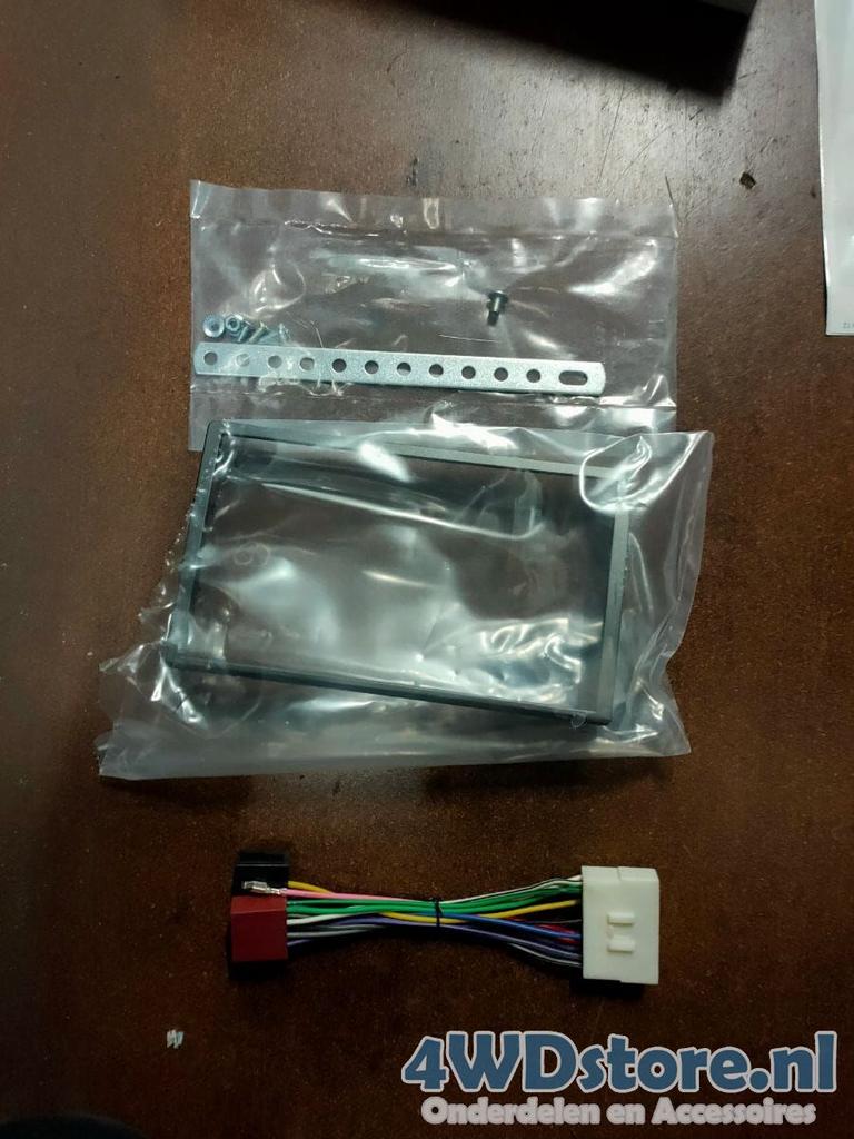 Ssangyong Kyron Dubbel DIN ombouwset, Ophalen of Verzenden, -, -, -