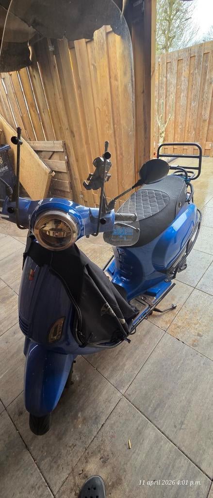Betrouwbare scooter met geel kenteken ruilen fatbike mogelij, Ophalen of Verzenden, Gebruikt, Overige typen, Overige merken