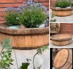 Olijfbak, Ophalen, Zo goed als nieuw, Rond, Hout