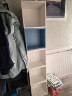 IKEA Eket kastjes in diverse kleuren, Ophalen, Met plank(en), Minder dan 50 cm, Gebruikt