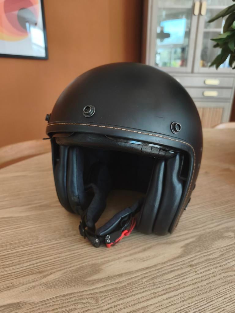 Belfast Scorpion motorhelm maat M, Motoren, Overige merken, M, Heren, Jethelm