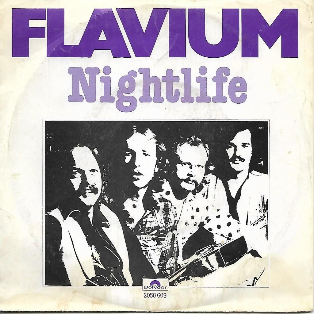 Flavium - Nightlife, Cd's en Dvd's, Gebruikt, 7 inch, Single, Ophalen of Verzenden