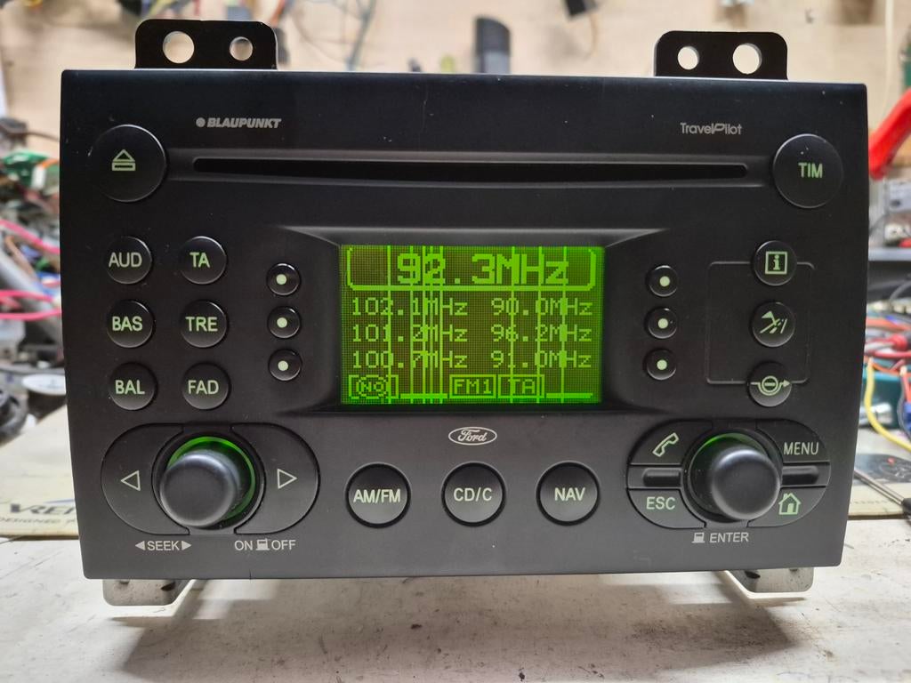 Ford Fiësta mk6 radio navigatie, Auto diversen, Autoradio's, Ophalen of Verzenden