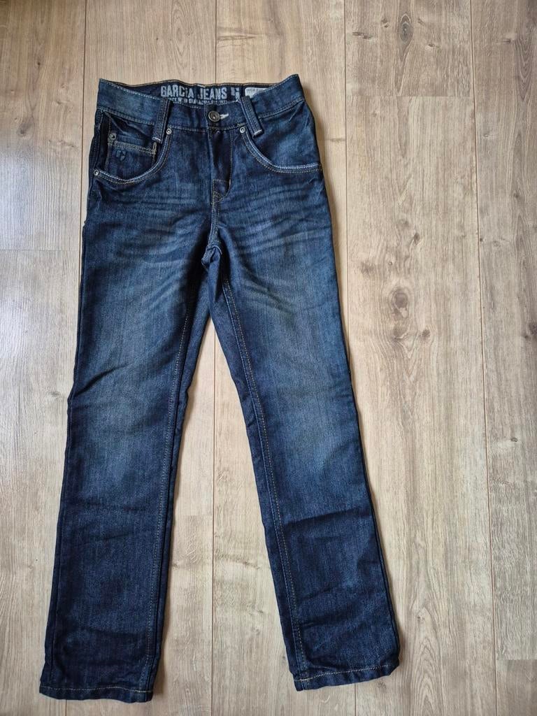 Garcia jeans - Maat 134, Broek, Ophalen of Verzenden, Zo goed als nieuw, Garcia