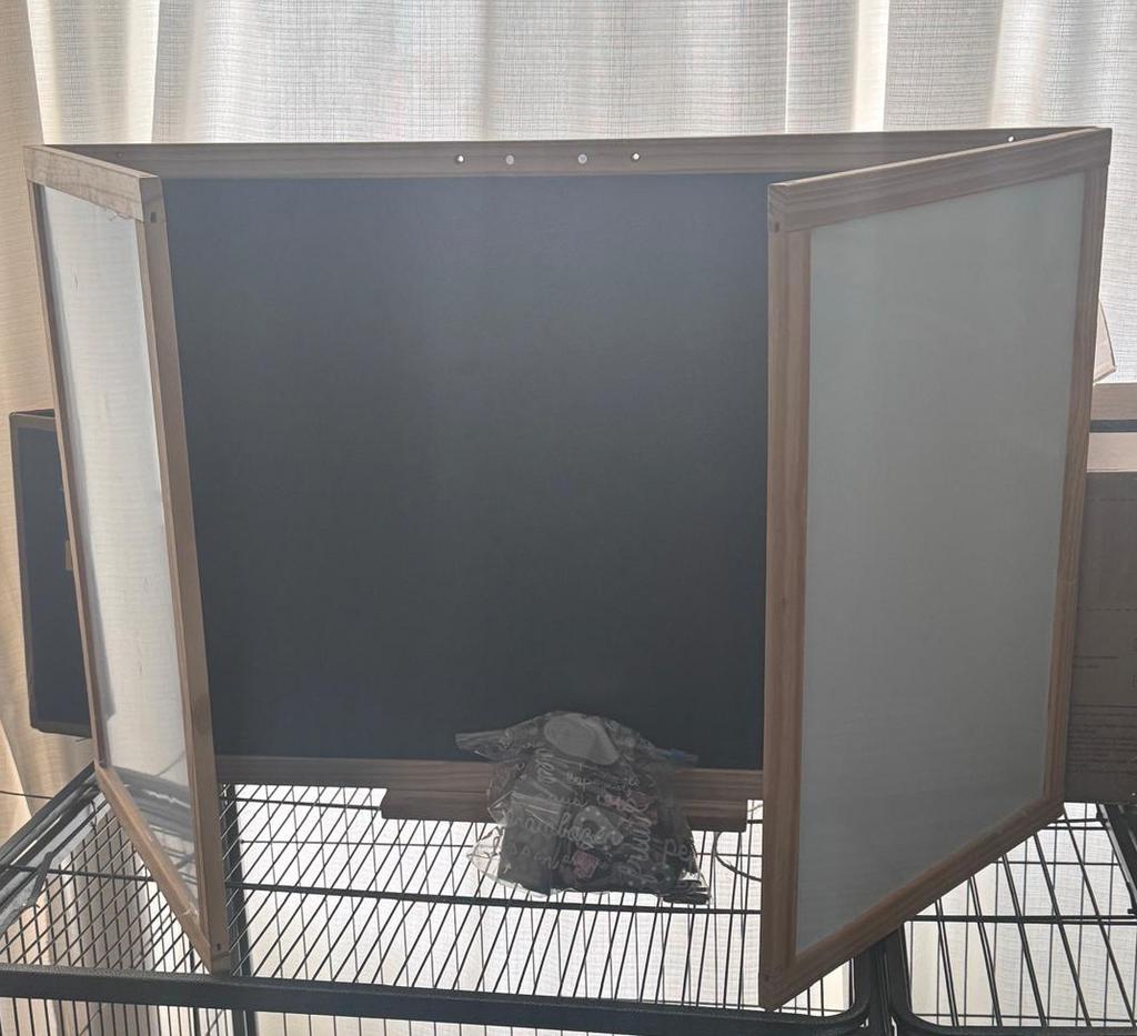 school krijtbord & whiteboard & magneetboard, Ophalen, Zo goed als nieuw, Stoel(en)