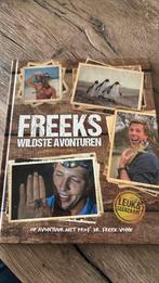 Prof. Dr. F.J. Vonk - Freeks Wildste Avonturen, Boeken, Natuur, Prof. Dr. F.J. Vonk, Ophalen of Verzenden, Zo goed als nieuw, Natuur algemeen
