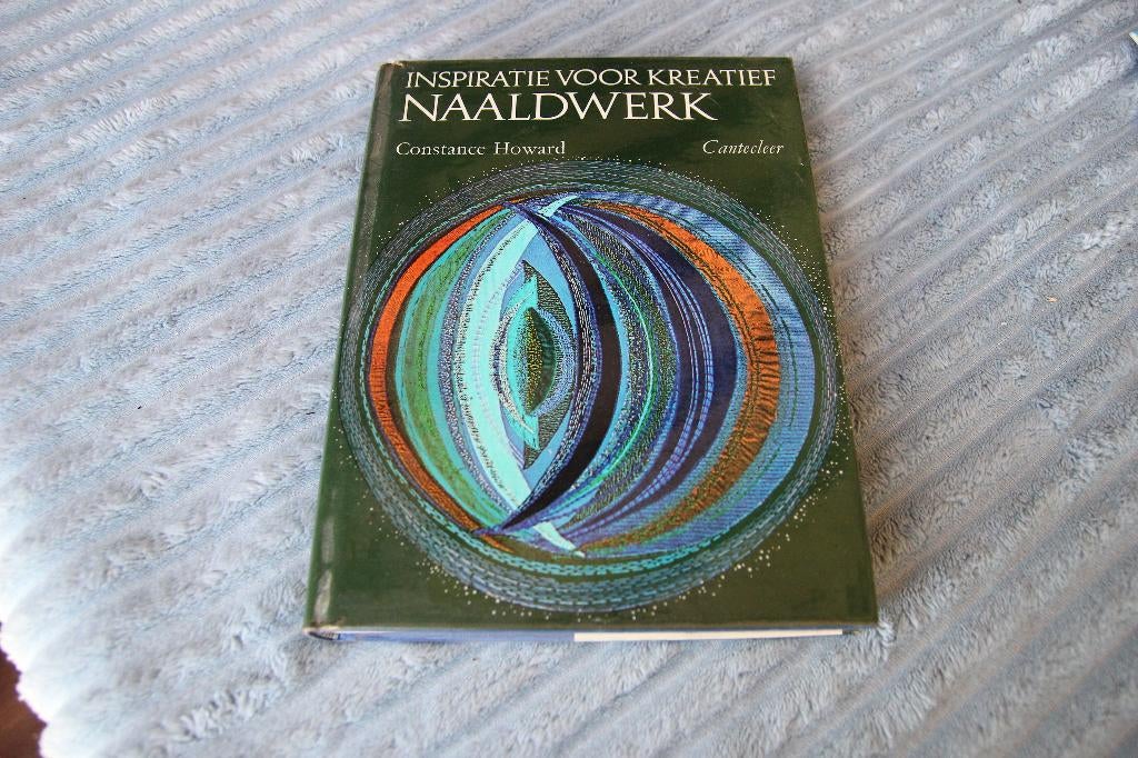 Inspiratie voor kreatief naaldwerk Constance howard, Ophalen of Verzenden, Gelezen