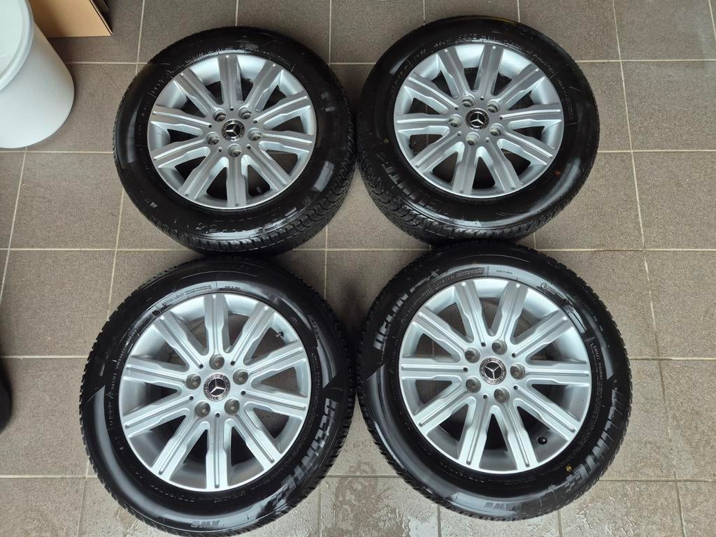 16 inch velgen voor Mercedes Citan of Renault Kangoo, Auto-onderdelen, Banden en Velgen, Ophalen, Velg(en), 16 inch, 205 mm