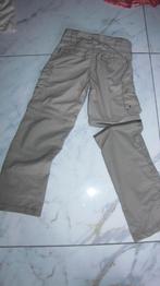 128 AFRITS BROEK creme, Kinderen en Baby's, Kinderkleding | Maat 128, Ophalen, Zo goed als nieuw, Jongen, Broek