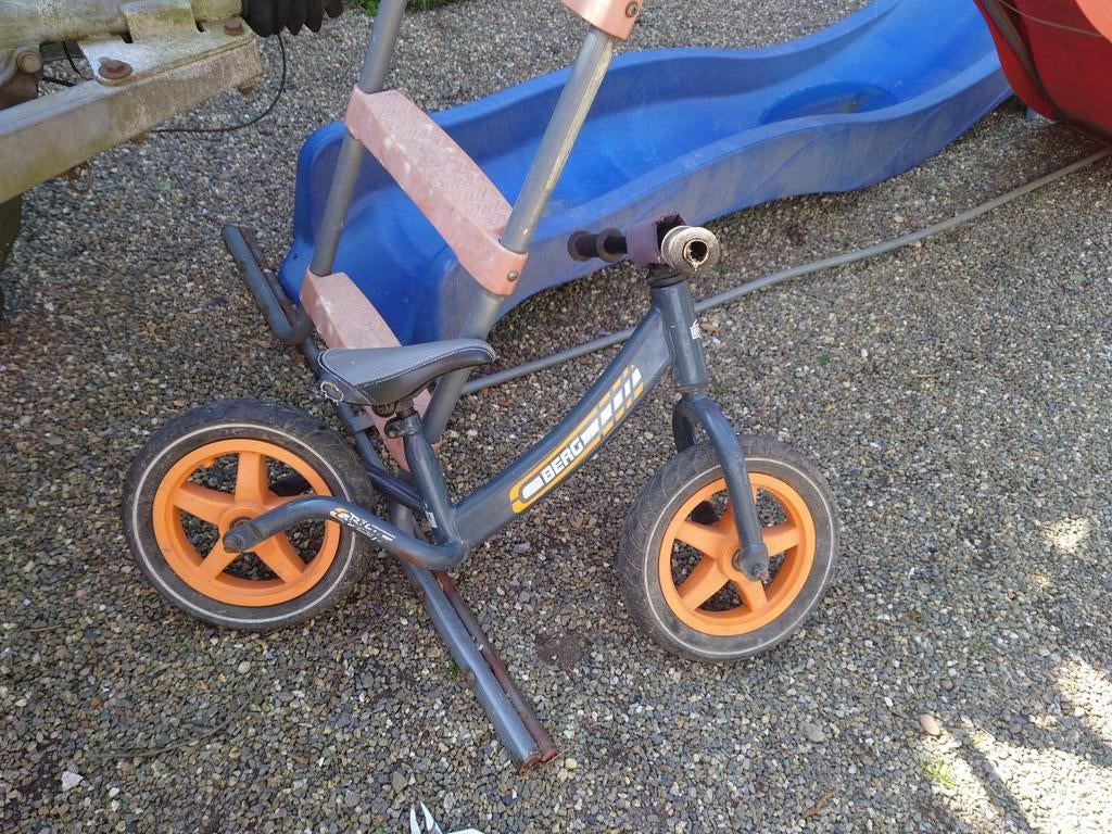 Buitenspeelgoed, Ophalen, Gebruikt, Berg