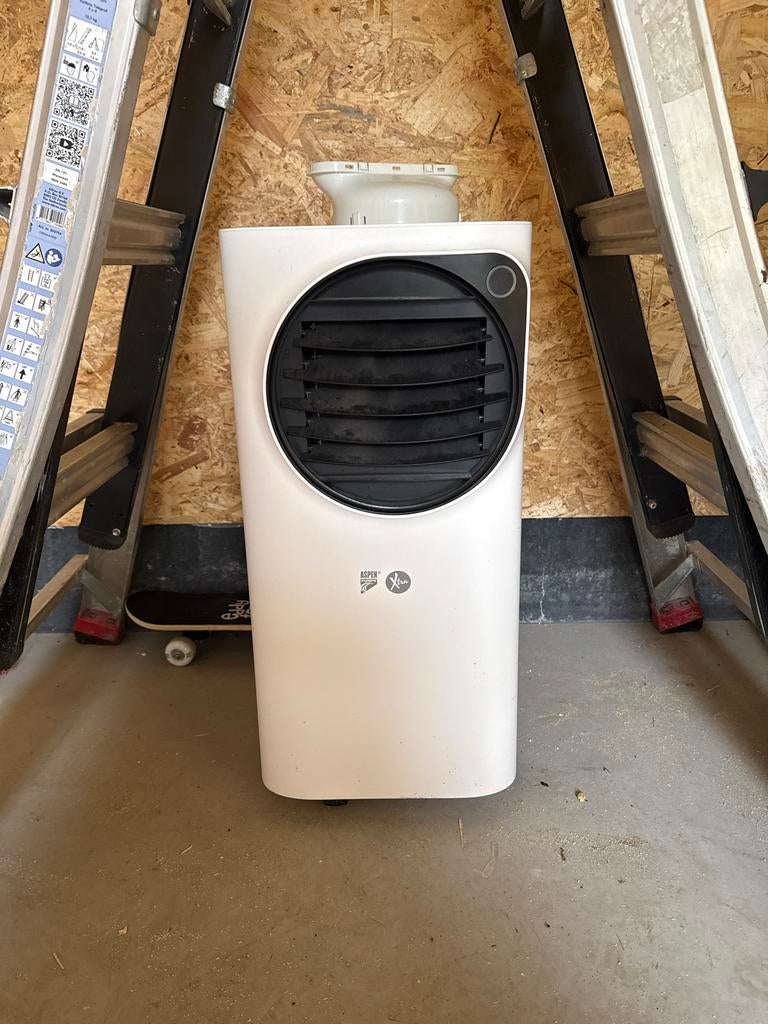 Mobiele airco Aspen Xtra, Ophalen, Gebruikt, Minder dan 60 m³, 3 snelheden of meer