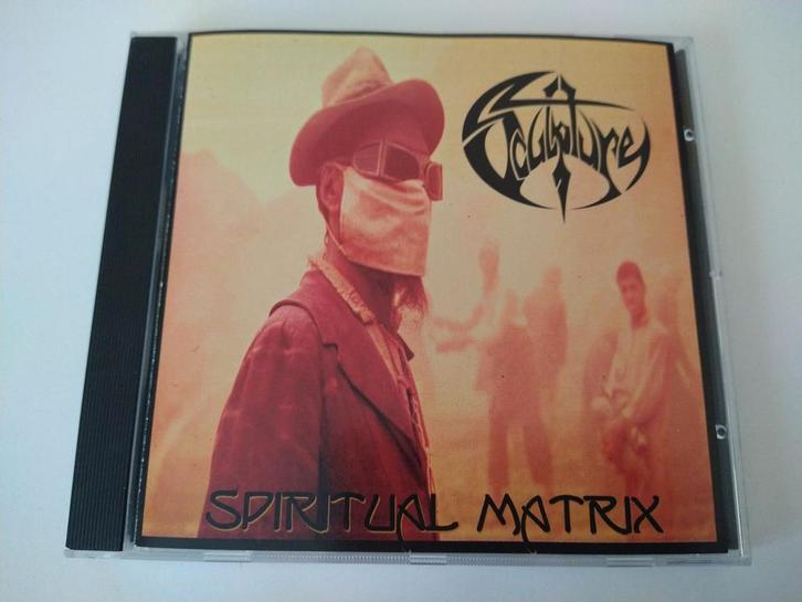 Sculpture  – Spiritual Matrix, Cd's en Dvd's, Cd's | Hardrock en Metal, Zo goed als nieuw, Verzenden