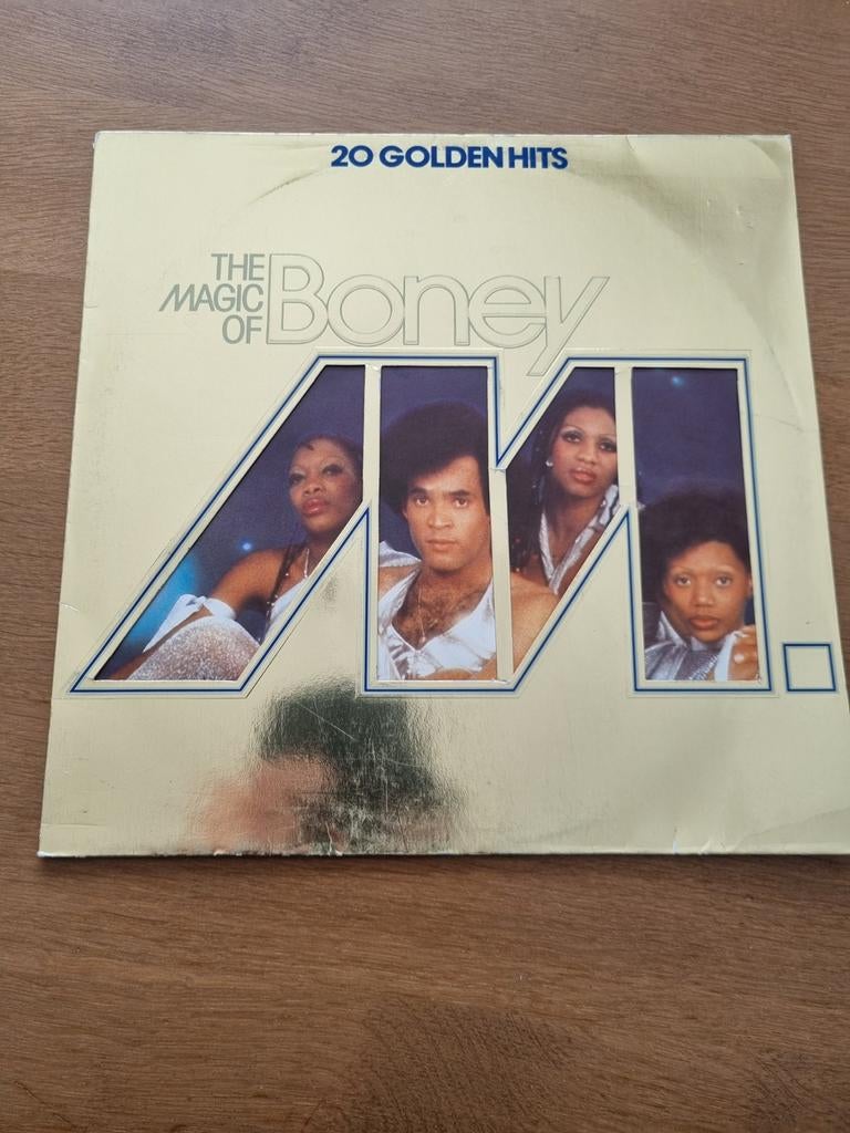 Tha magic of Boney M lp, Cd's en Dvd's, Vinyl | Pop, Ophalen of Verzenden, Gebruikt, 12 inch