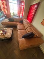 Suede hoekbank, Huis en Inrichting, Banken | Bankstellen, Ophalen, 250 tot 300 cm, Hoekbank, Leer