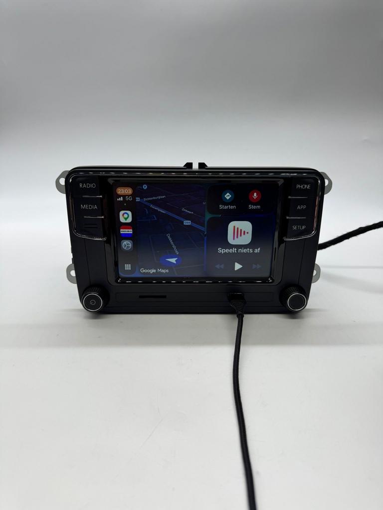 RCD360 Pro Autoradio CarPlay Android Auto Dual USB + Dongle, Auto diversen, Autoradio's, Ophalen of Verzenden, Nieuw