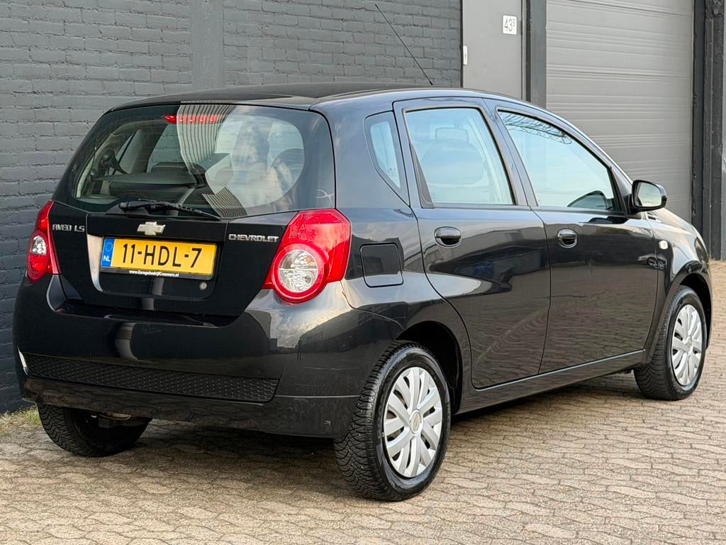 Chevrolet Aveo 1.4 16V LS AUTOMAAT AIRCO APK 5deurs, Aveo, 4 cilinders, 400 kg, Origineel Nederlands