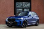 BMW X5 xDrive50e M-Sport Pro M-Seats Sky Individual Lack, Gebruikt, 2395 kg, Lichtsensor, Blauw