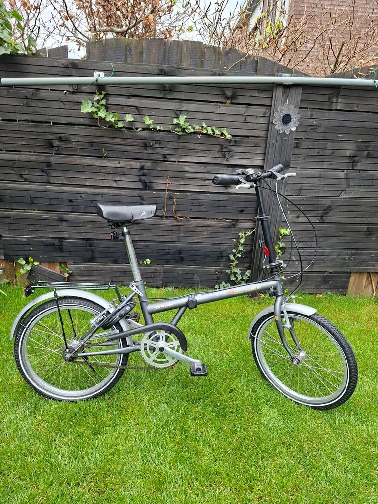 ZGAN GAZELLE VOUWFIETS 20 INCH 3 VERSNELLINGEN, Fietsen en Brommers, Fietsen | Vouwfietsen, 20 inch of meer, Versnellingen, Ophalen of Verzenden